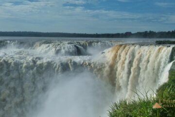 Garganta del diablo en Cataratas del Iguazú Argentina