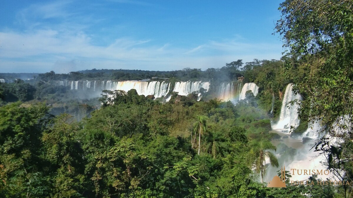 Panorámica de las Cataratas del Iguazú Argentina