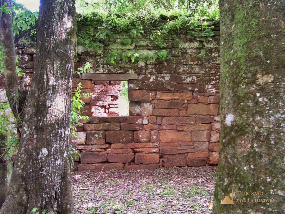 Ruinas de una casa de San ignacio