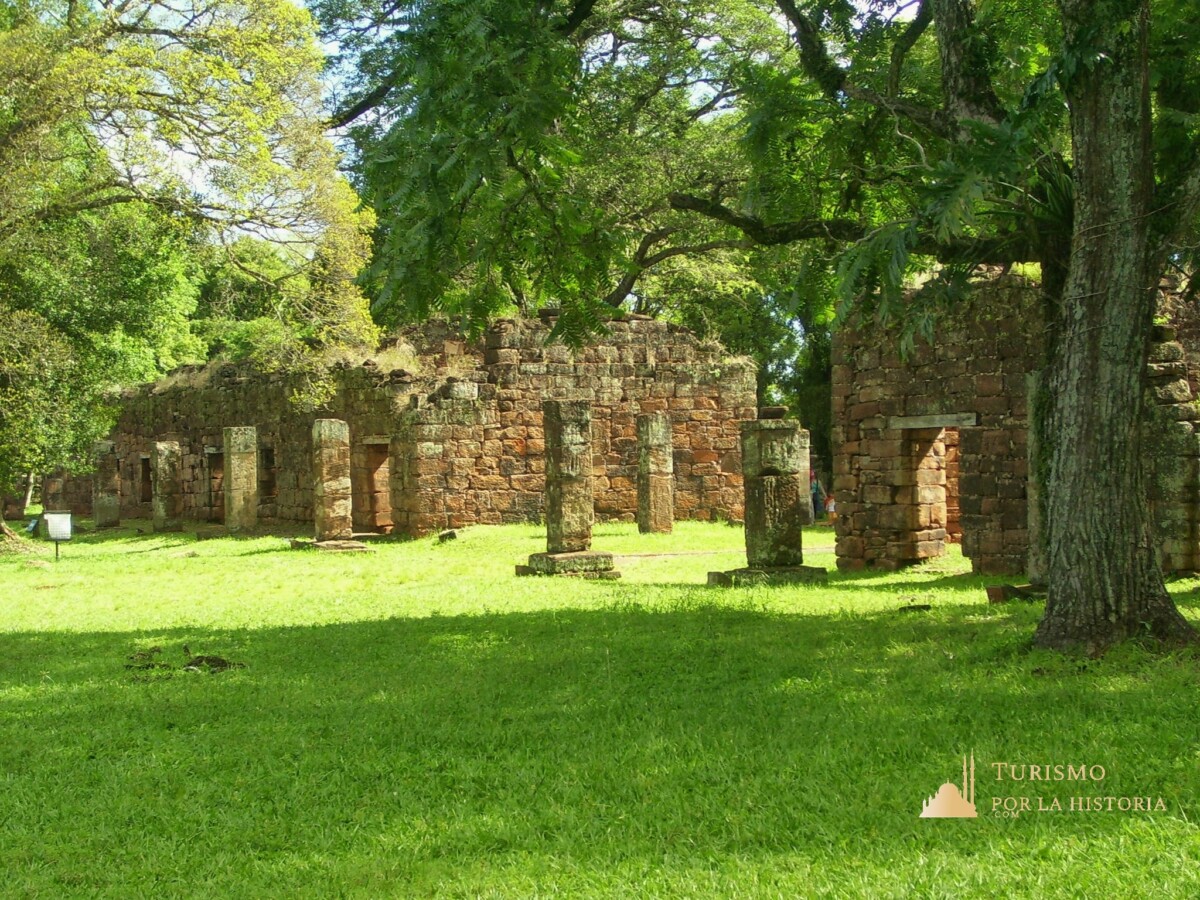 Ruinas de una casa de San ignacio