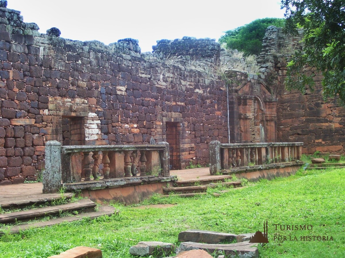 Ruinas del patio de San ignacio, area de talleres