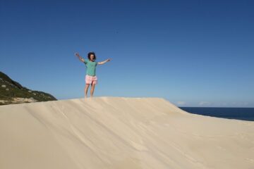 en las playas de Santino, Florianópolis. colaboraciones