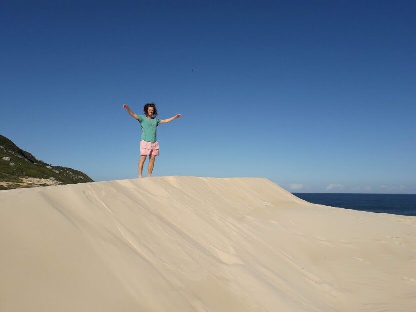 en las playas de Santino, Florianópolis. colaboraciones